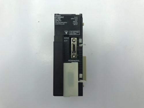 CJ1M-CPU11 OMRON CPU MODULE DIN RAIL MOUNT