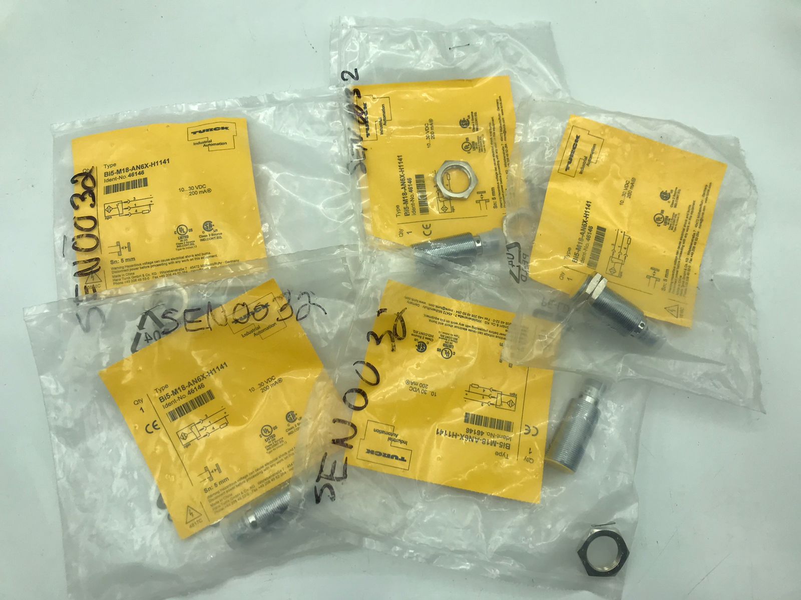thumbnail image 2 of TURCK BI8U-M18-AN6X-H1141 Proximity Switch – Brand New, PLC-2 Compatible 2 of 4
