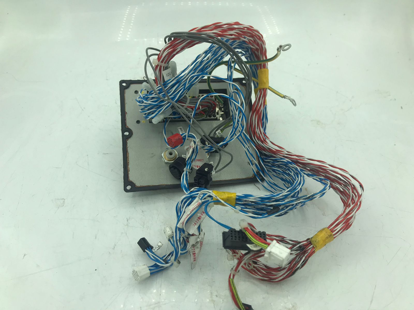 Used FANUC A660-8018-T491 Cable + Harting Han 72DD Industrial Connector - Image 4