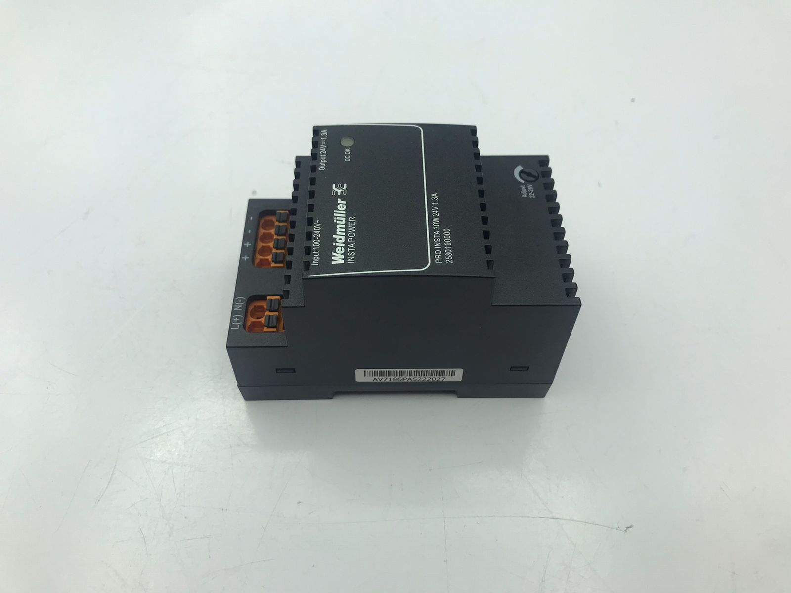 Weidmüller Pro Insta 30w 24v 1.3a Switching Power Supp 2580190000 - Image 3
