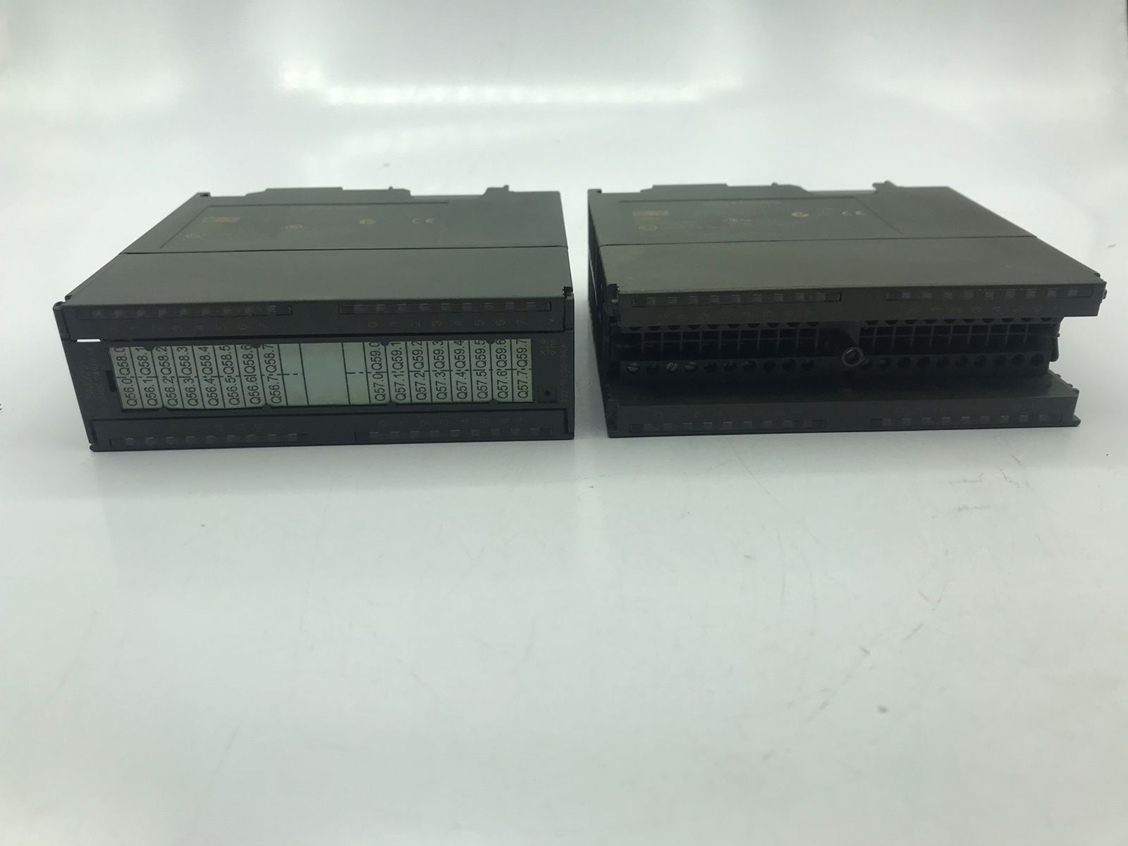 PACK OF 2 SIEMENS 6ES7321-1BL00-0AA0 6ES7322-1BL00-0AA0 - Image 2