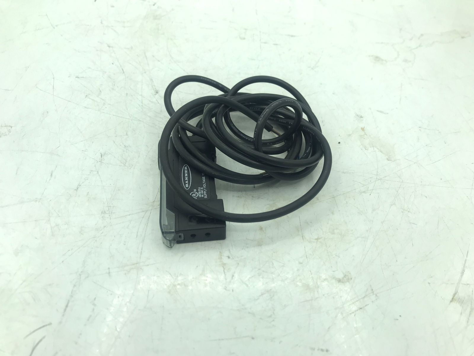 1PC Used BANNER Fiber Amplifier DF-G1-PS-2M