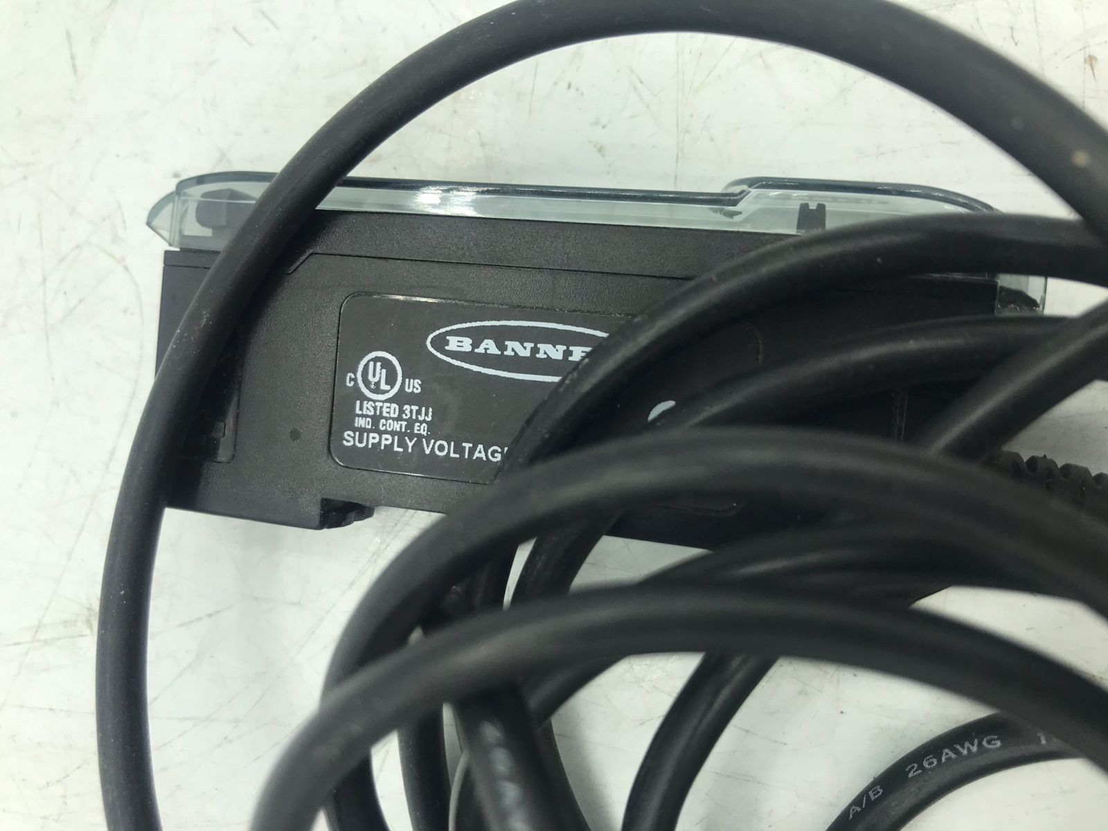 1PC Used BANNER Fiber Amplifier DF-G1-PS-2M - Image 2