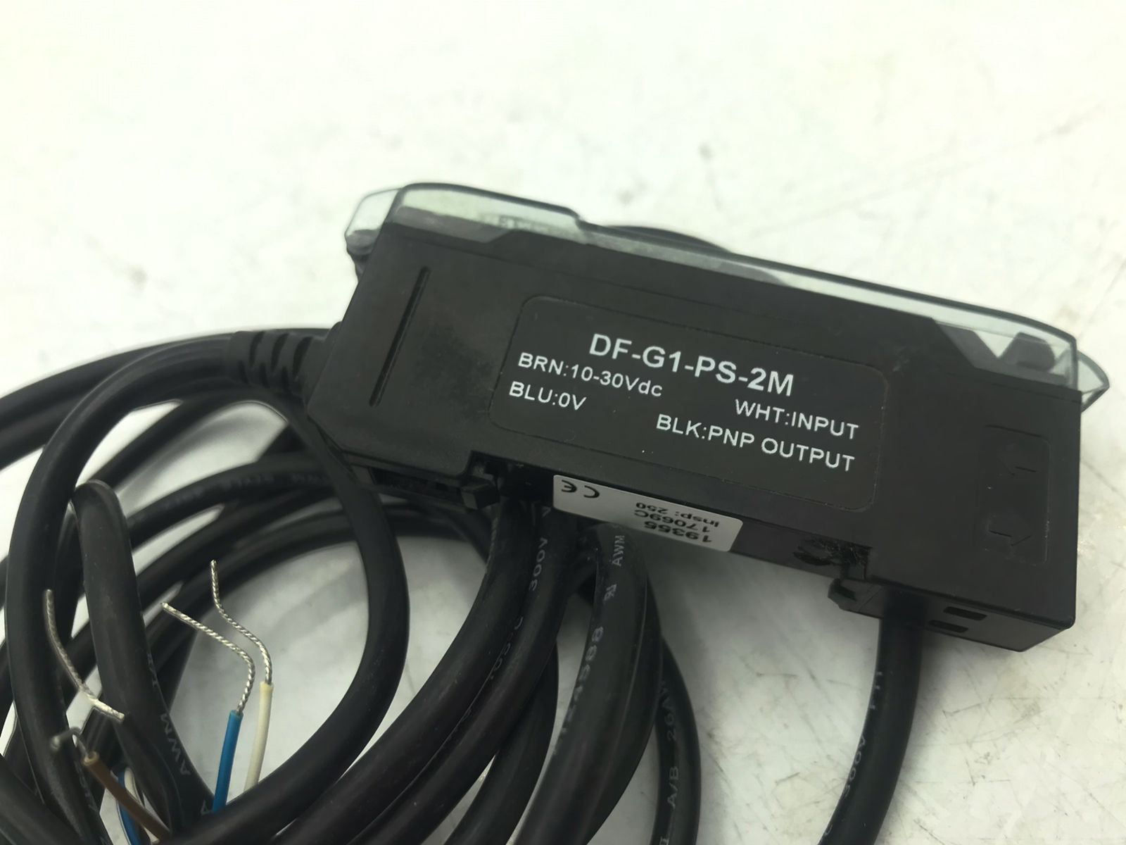 1PC Used BANNER Fiber Amplifier DF-G1-PS-2M - Image 3