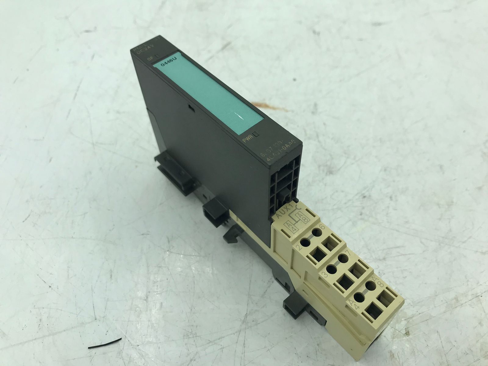 π Siemens 6ES7β193β4CD30β0AA0 + 6ES7β138β4CA01β0AA0 ET200S Modules β‘ 24V DC - Image 3