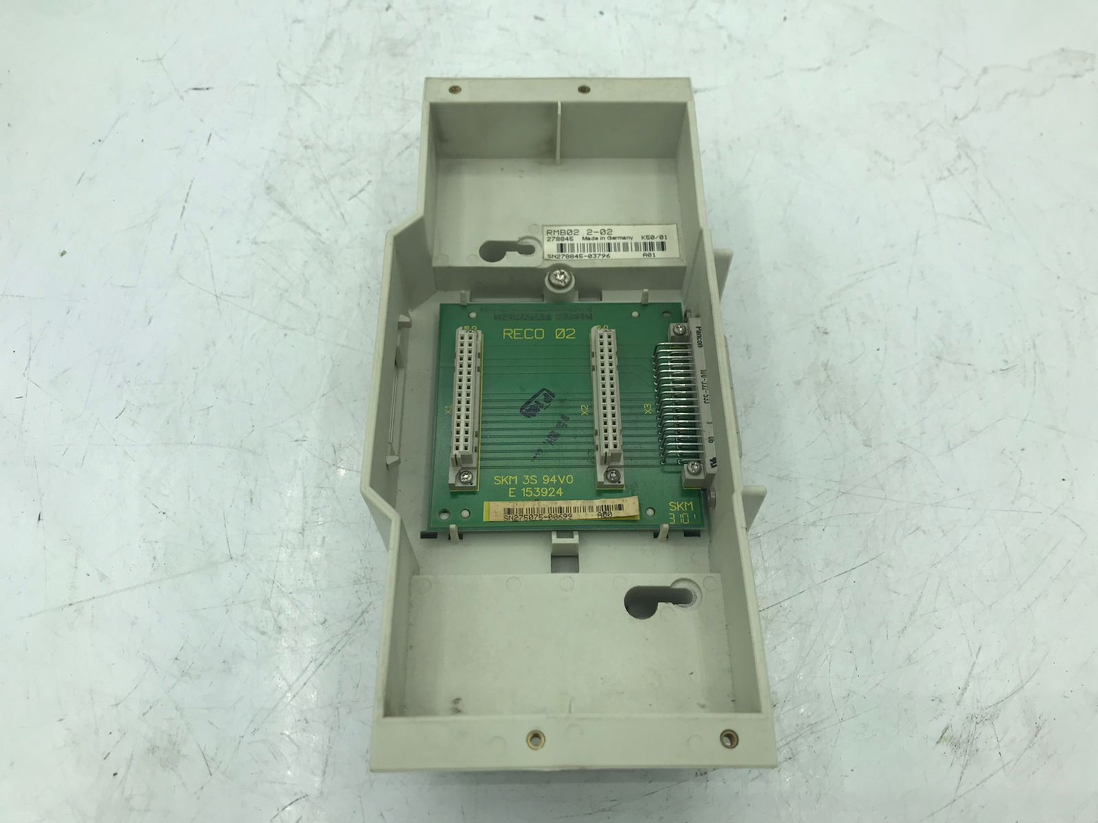 Used Bosch Rexroth Indramat RMB02.2-02 Double Module Carrier – Tested ✅