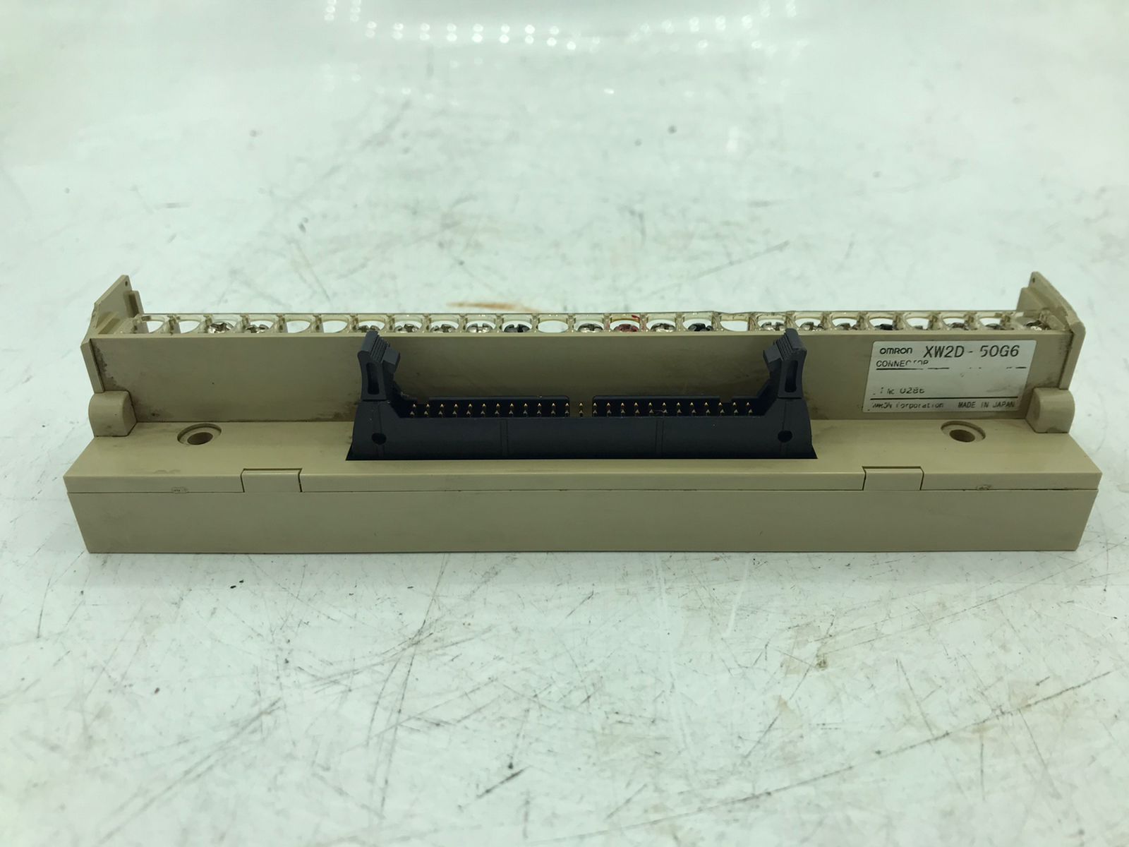 Omron XW2D-50G6 50-Point Slim I/O Terminal Block 📦 Used, Tested