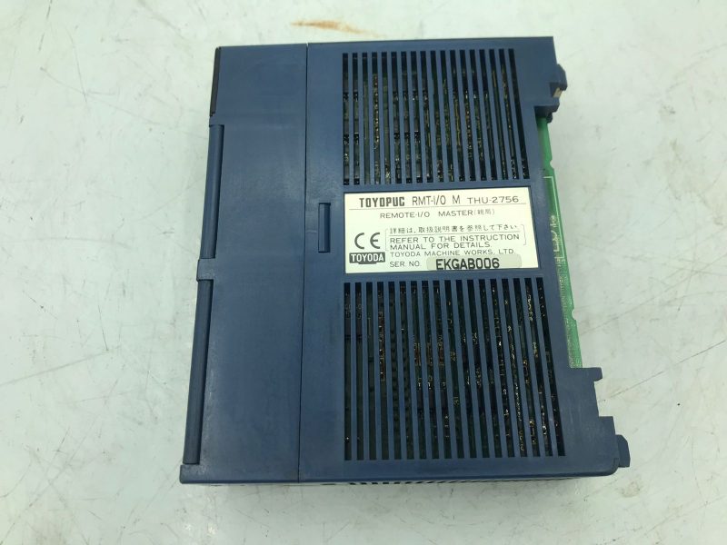 ⚙ Toyoda / Toyopuc THU-2756 Remote I/O Master Module – Used / Tested ✅ - Image 2