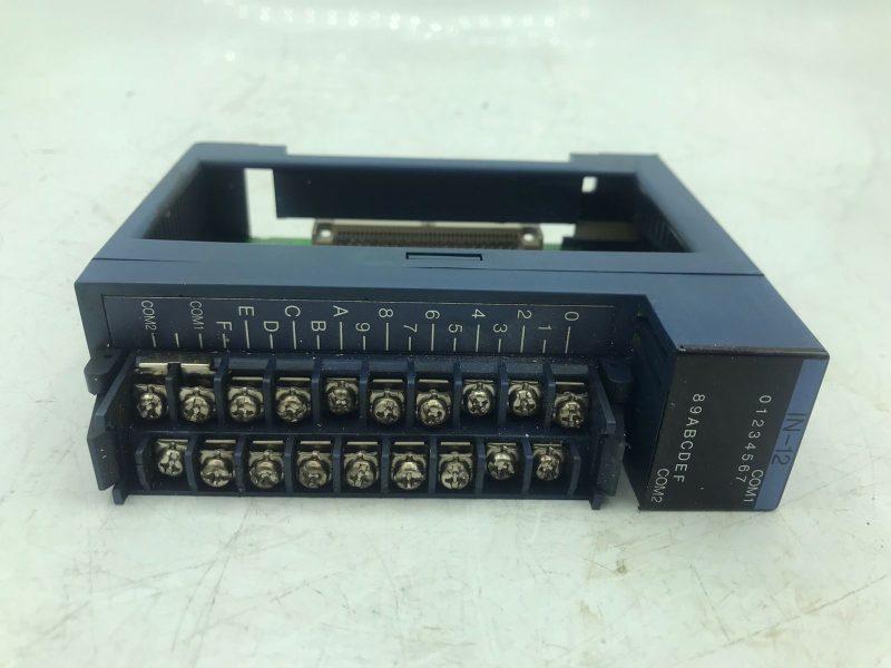 Toyoda Toyopuc THK-2750 Input Module PLC 24VDC USED ⚙️ Tested Working - Image 2