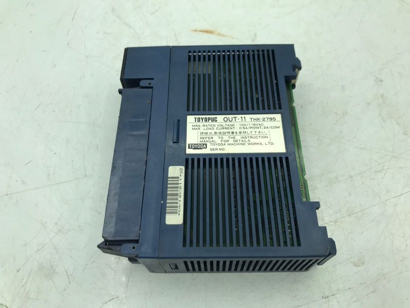 Toyoda / Toyopuc THK-2795 Output Module PLC USED ⚙️ Tested Working - Image 3