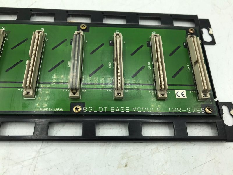 Toyoda / Toyopuc THR-2766 8-Slot Selector Base Module USED ⚙️ Tested - Image 2