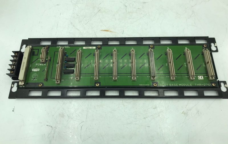 Toyoda / Toyopuc THR-2766 8-Slot Selector Base Module USED ⚙️ Tested - Image 3