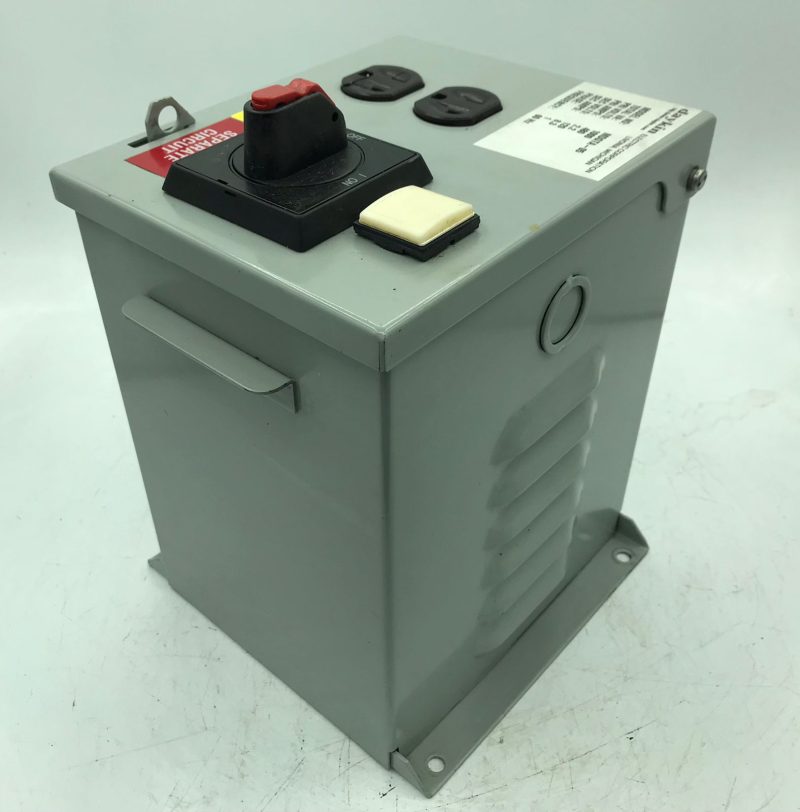 Daykin MDGTA-05 Transformer Disconnect 1000 VA USED ⚡ Tested & Working - Image 3