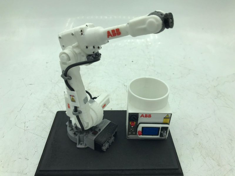 🤖 ABB 1:16 Robot Scale 🖊️ Pen Holder - Desktop Organizer 🗄️ - Image 2