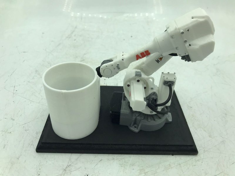 🤖 ABB 1:16 Robot Scale 🖊️ Pen Holder - Desktop Organizer 🗄️ - Image 3