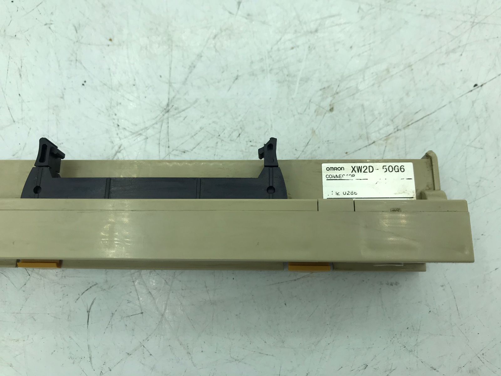 Omron XW2D-50G6 50-Point Slim I/O Terminal Block 📦 Used, Tested - Image 2