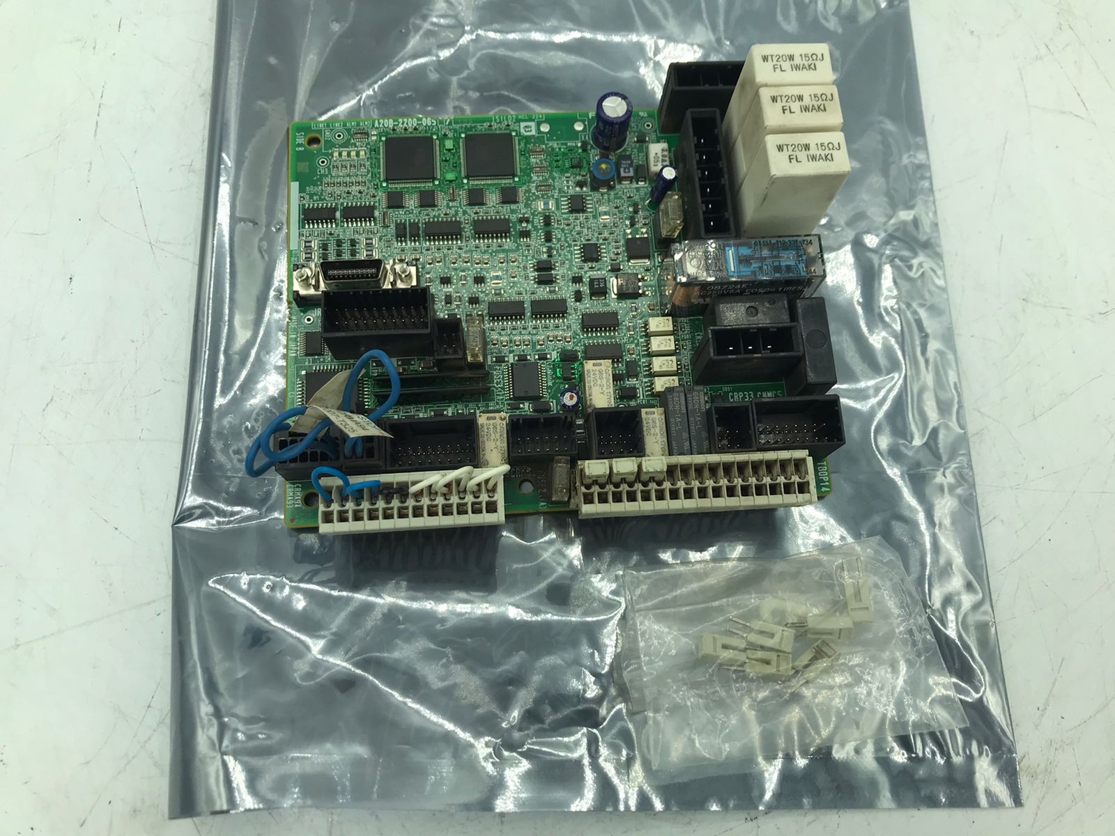 FANUC A20B-2200-0650/10B E-STOP PCB ⚠️ Safety Circuit Board R-30iB Used/Tested