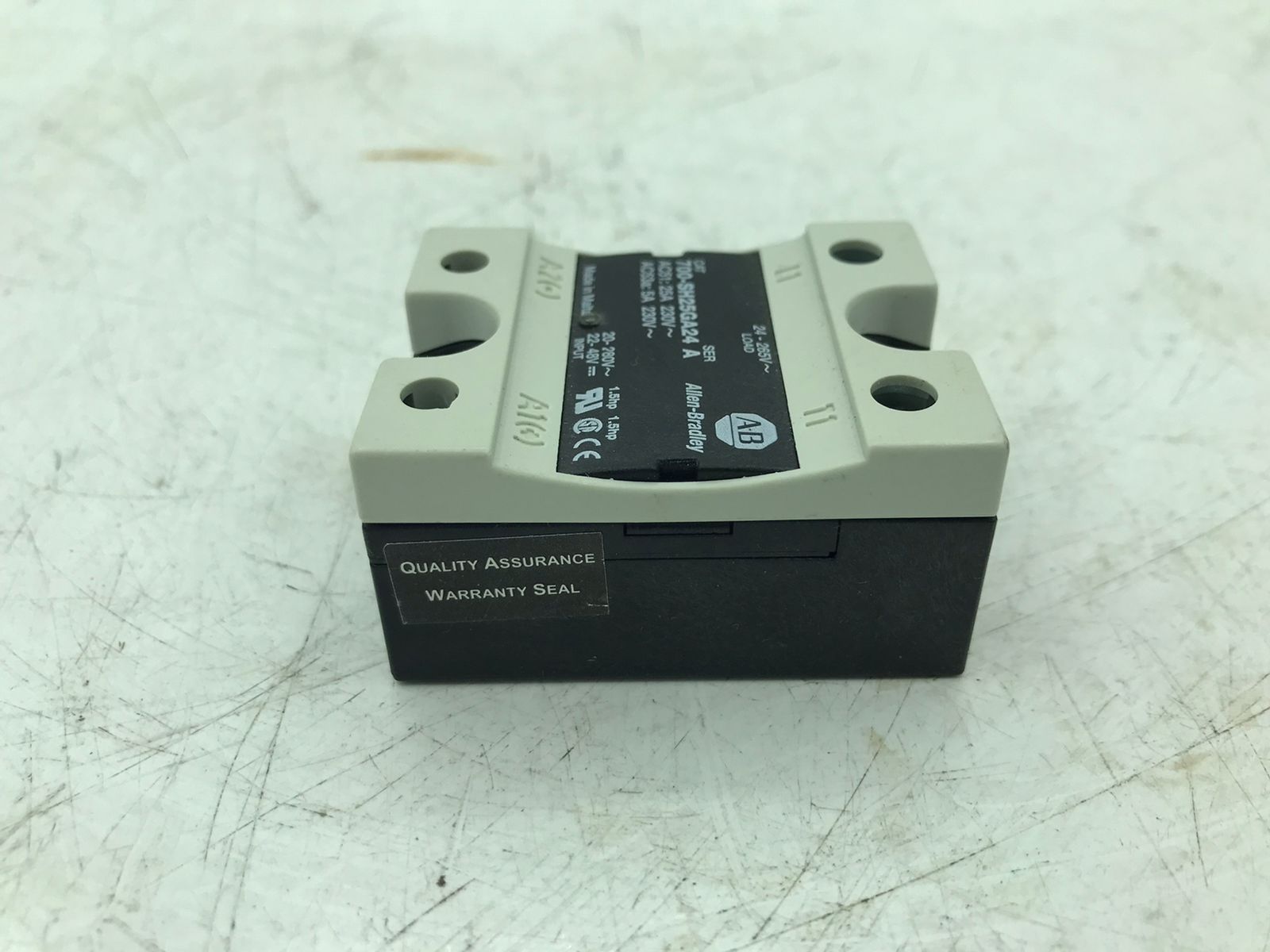 AB 700-SH25GA24 Solid State Relay ⚡ 25A Hockey Puck Zero-Cross Used