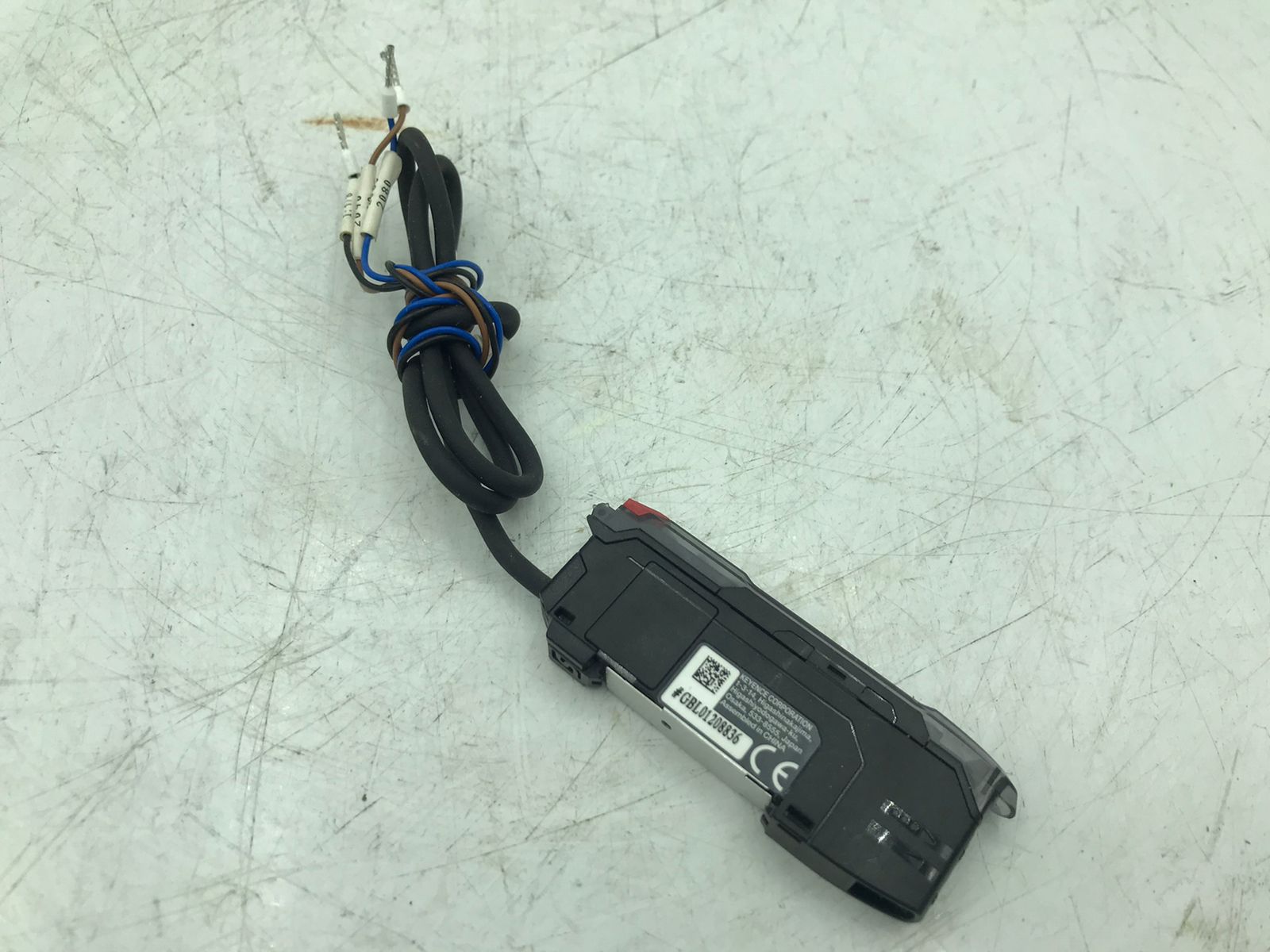 Keyence FS-N41N Fiber Optic Amplifier ⚡ NPN Cable Type S-HSPD Used/Tested ✅ - Image 2