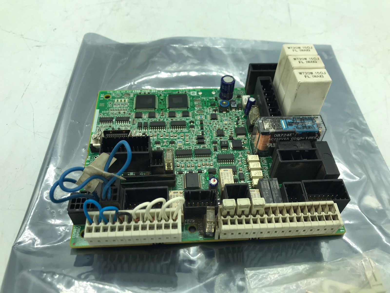 FANUC A20B-2200-0650/10B E-STOP PCB ⚠️ Safety Circuit Board R-30iB Used/Tested - Image 2