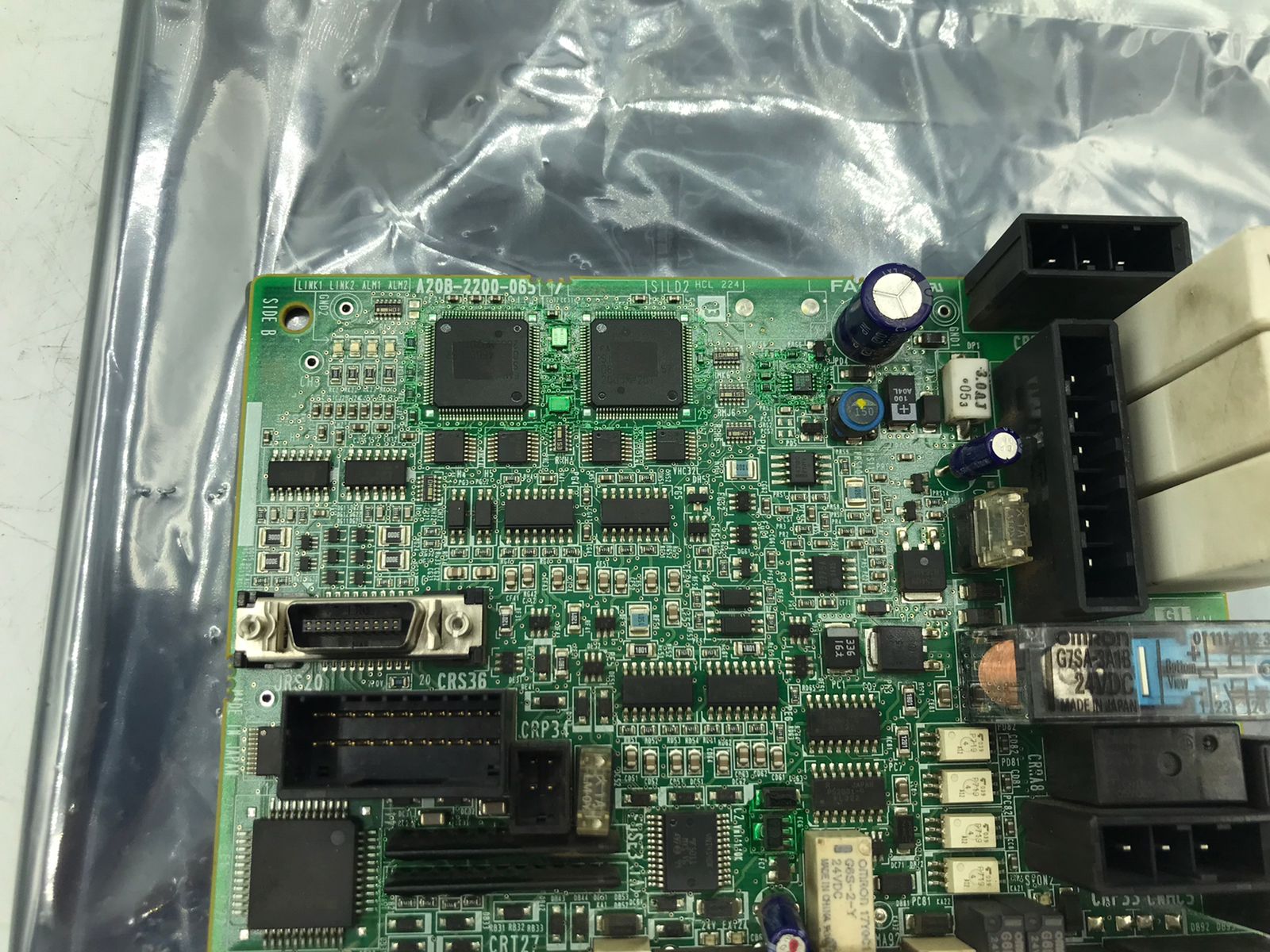 FANUC A20B-2200-0650/10B E-STOP PCB ⚠️ Safety Circuit Board R-30iB Used/Tested - Image 3