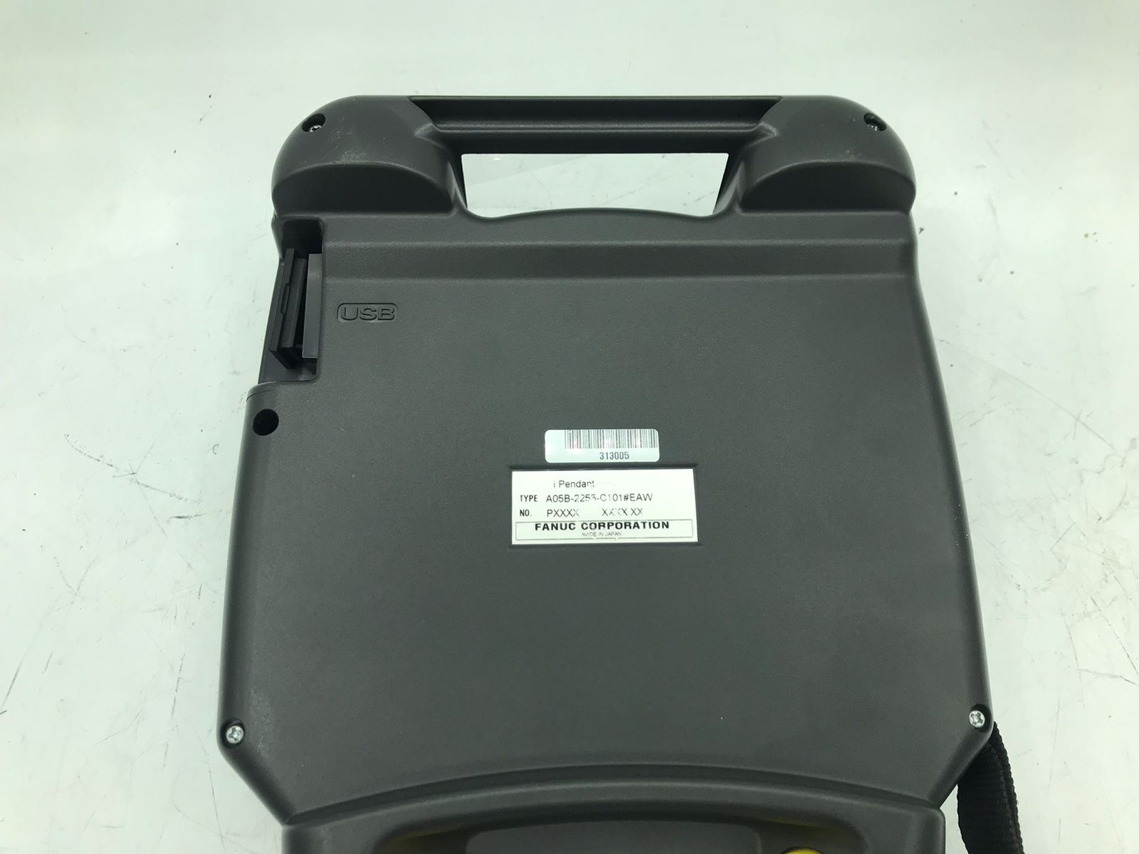 FANUC A05B-2255-C101#EAW i Pendant 🤖 Arc Welding HMI Used/Tested ✅ - Image 3