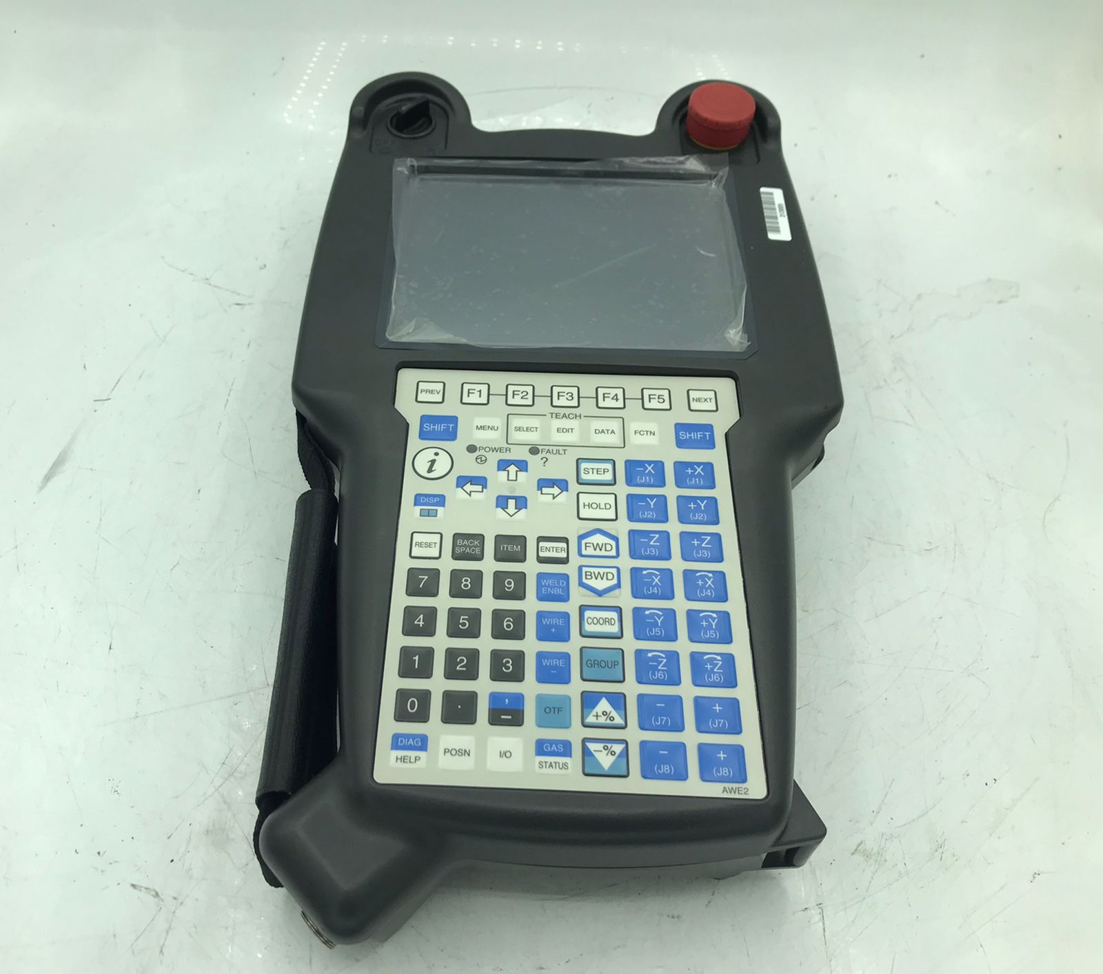 FANUC A05B-2255-C101#EAW i Pendant 🤖 Arc Welding HMI Used/Tested ✅