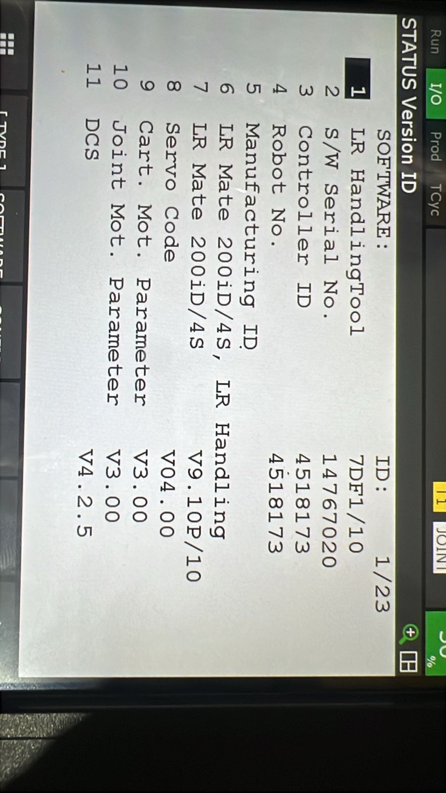 FANUC A05B-2680-C040 V9.10P/10 Host Control System PCB π R-30iB PLUS Backplane Used - Image 4