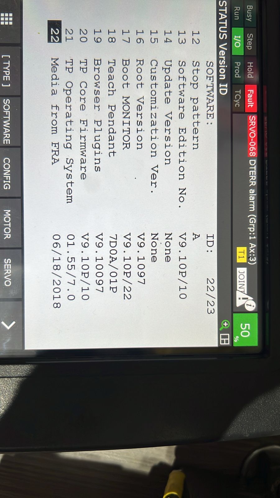 FANUC A05B-2680-C040 V9.10P/10 Host Control System PCB π R-30iB PLUS Backplane Used - Image 5