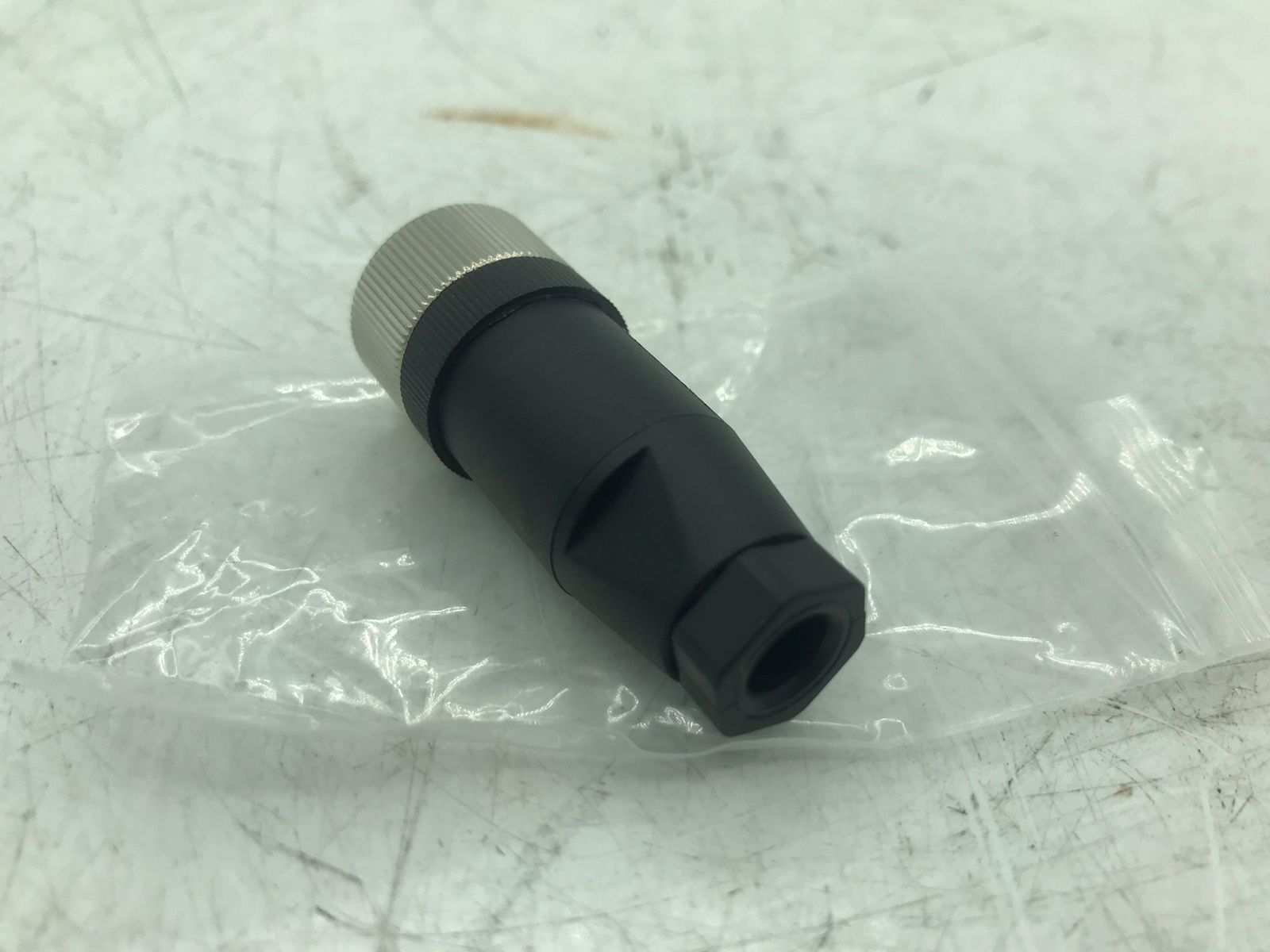 M12 Female Connector 5-Pin Straight Field Wireable Socket Sensor Plug A-Coded