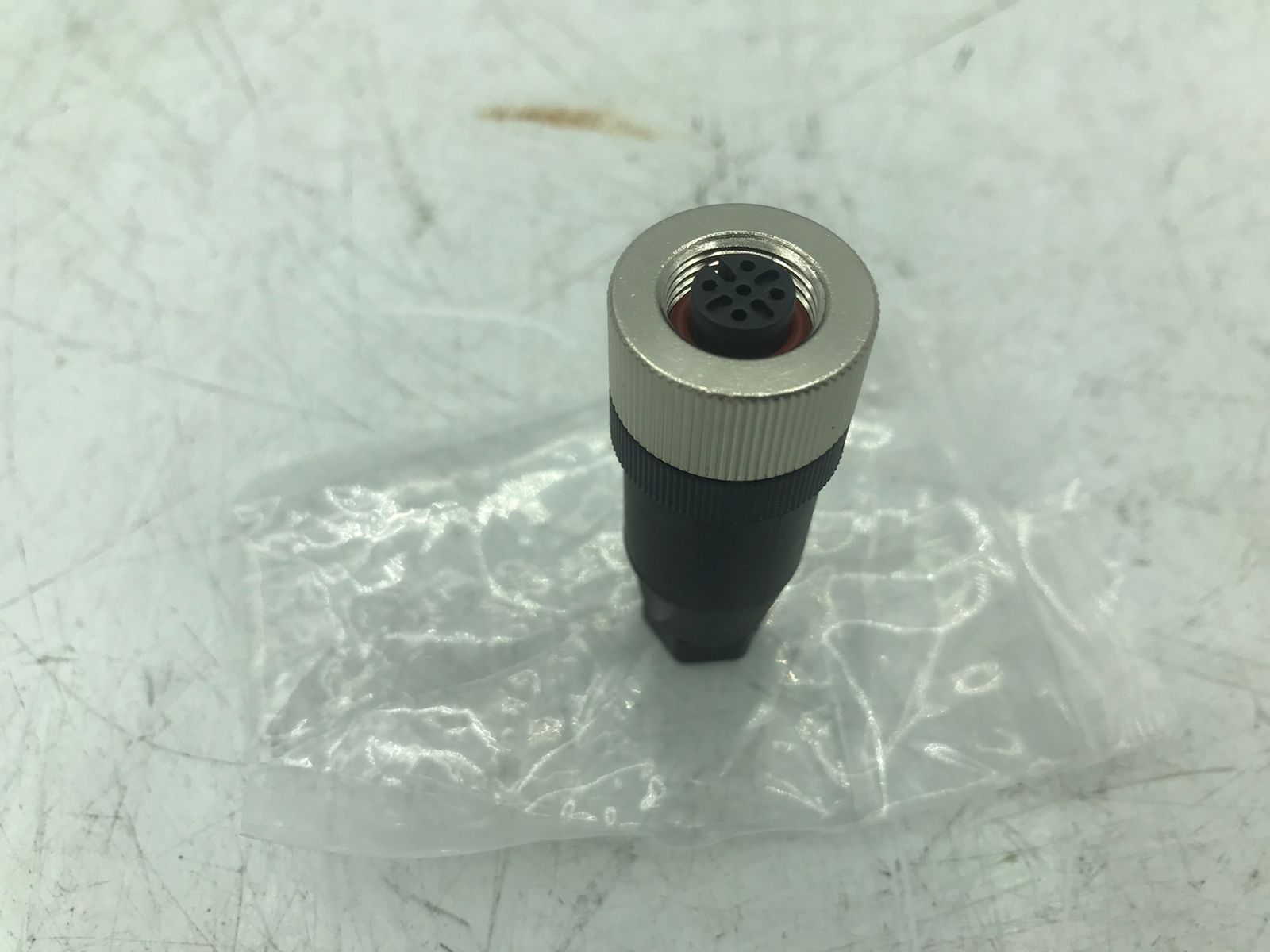 M12 Female Connector 5-Pin Straight Field Wireable Socket Sensor Plug A-Coded - Image 2