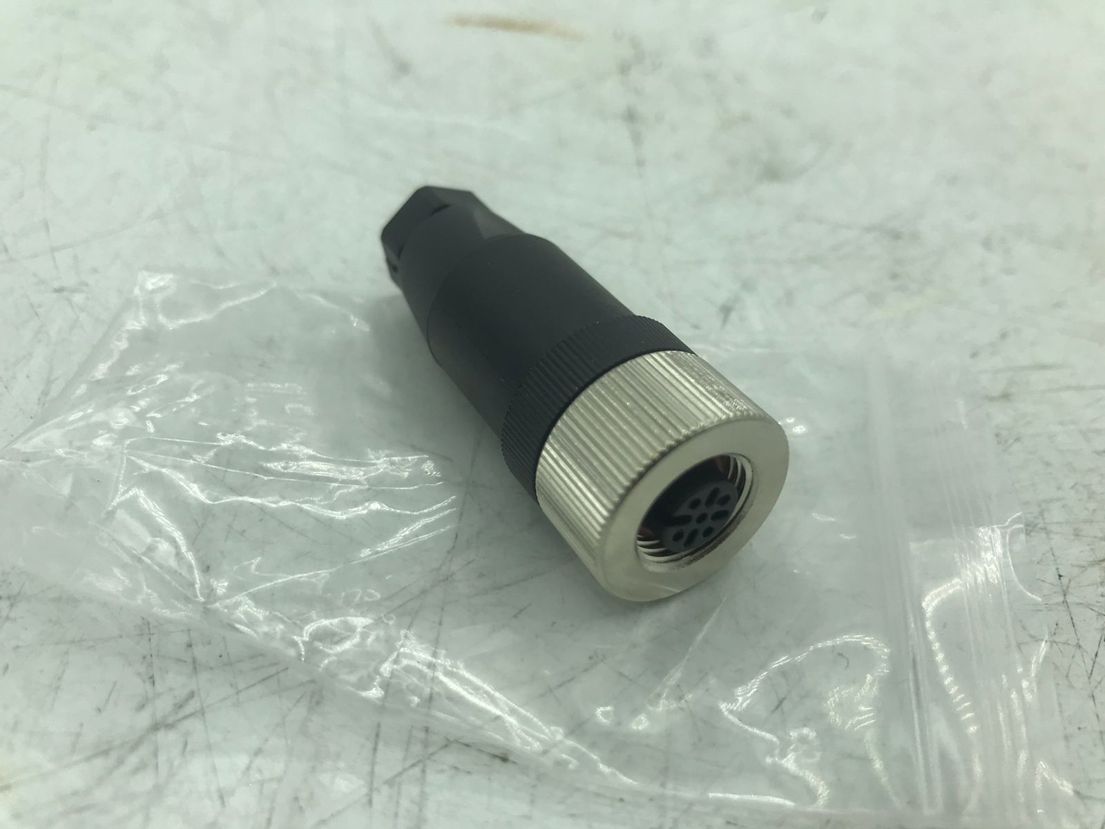 M12 Female Connector 5-Pin Straight Field Wireable Socket Sensor Plug A-Coded - Image 3