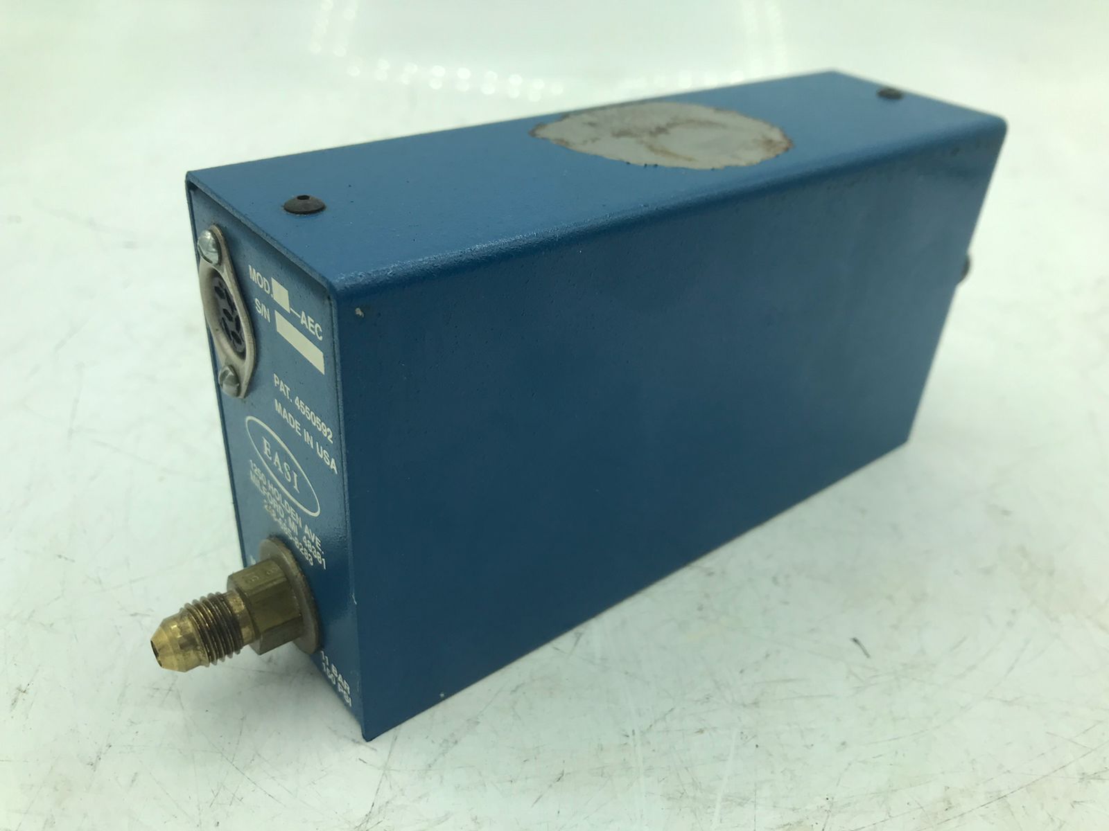 EASI AEC Pressure Transducer Controller 150 PSI 11 BAR Pat. 4550592 Made in USA - Image 3