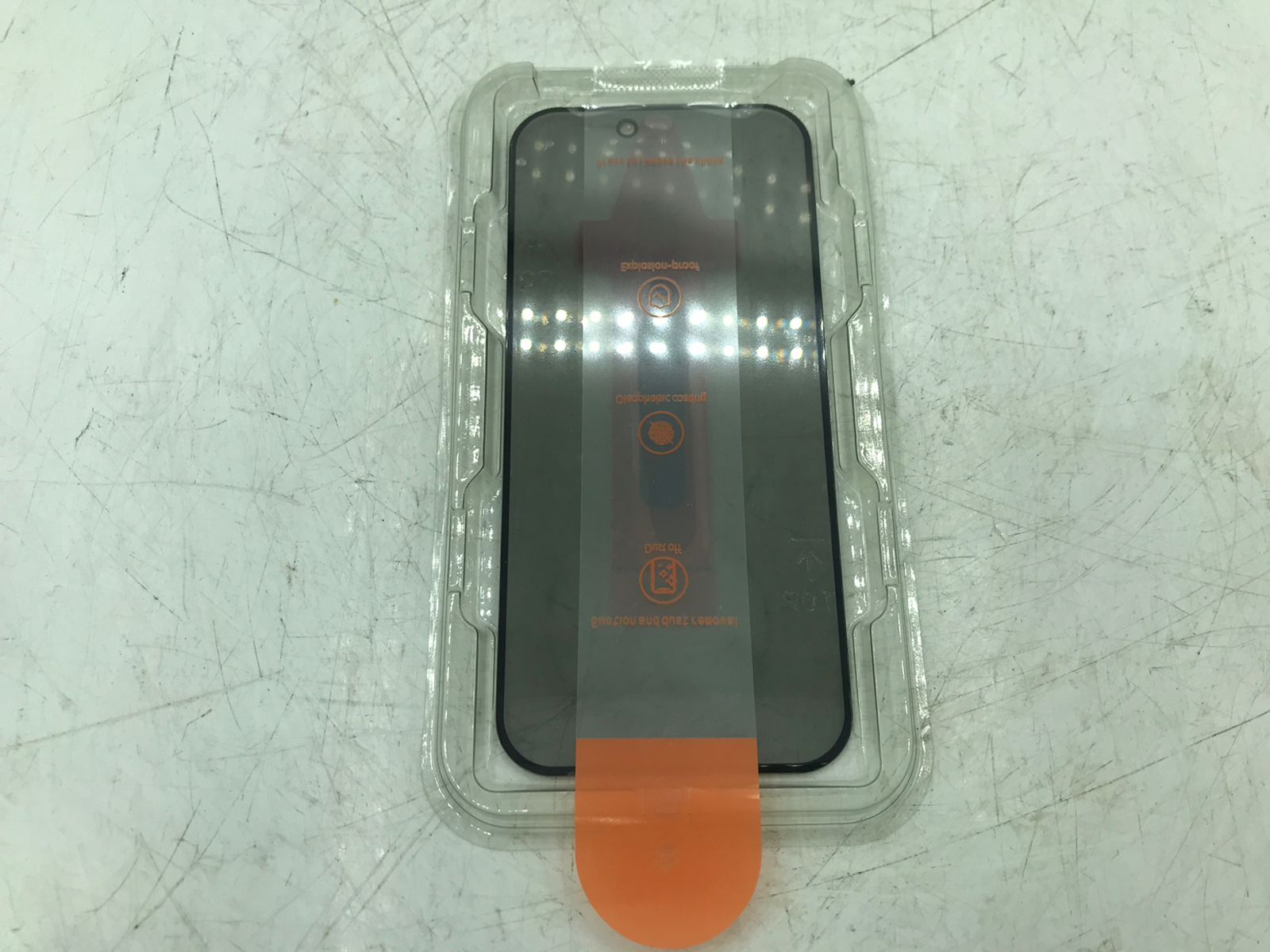 Privacy Screen Protector for iPhone 16 Pro Anti-Spy Dust Free Install Oleophobic