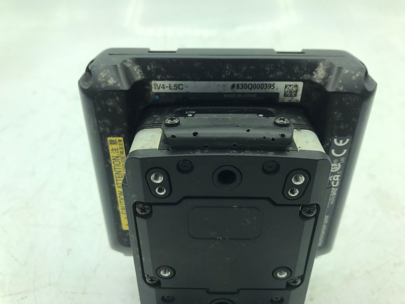 Keyence IV4-500CA Smart Vision Sensor + IV4-L5C Dedicated Lighting Unit - Used - Image 3