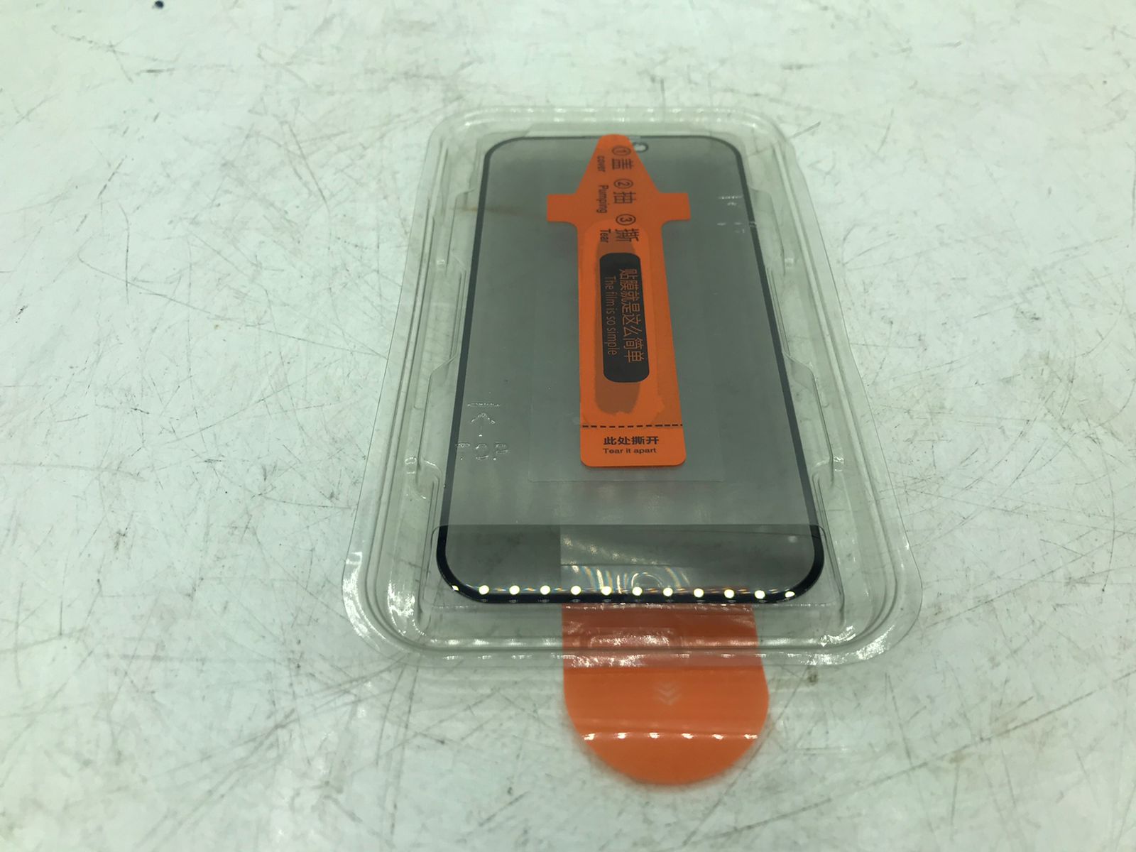 Privacy Screen Protector for iPhone 16 Pro Anti-Spy Dust Free Install Oleophobic - Image 2