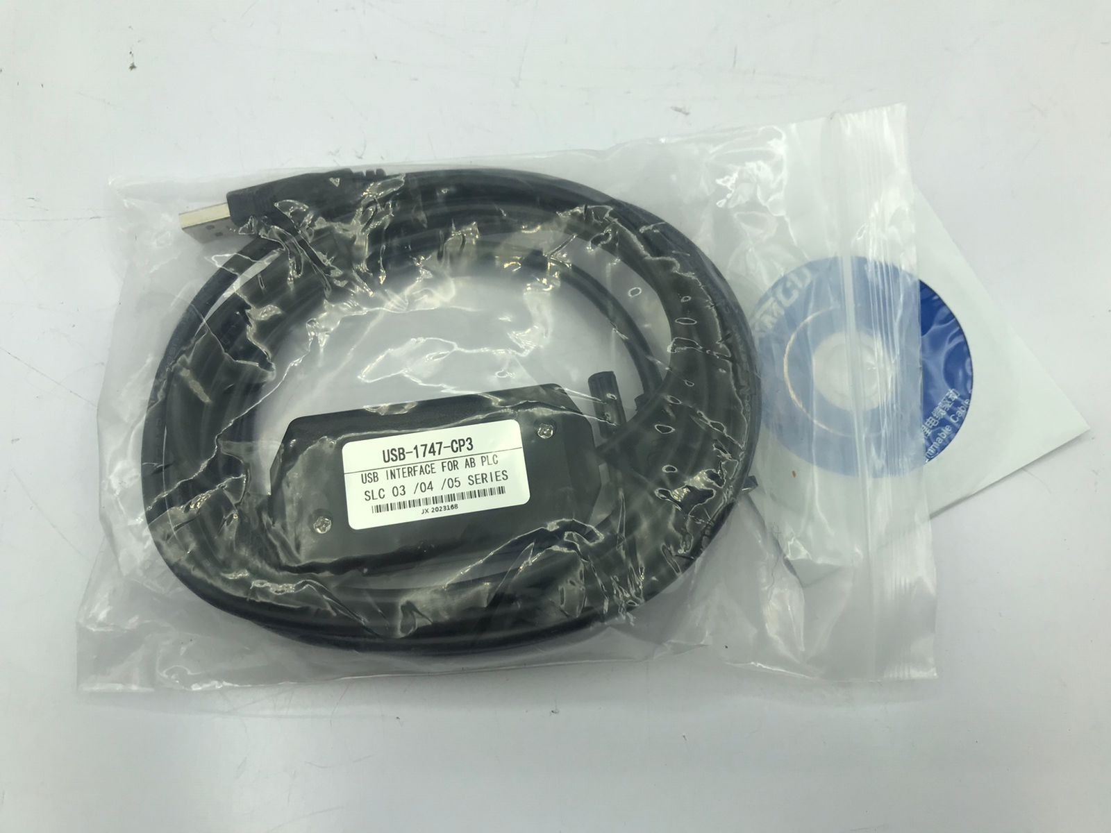 Usb-1747-cp3 Para Cpu Slc 5/03,5/04 Y 5/05