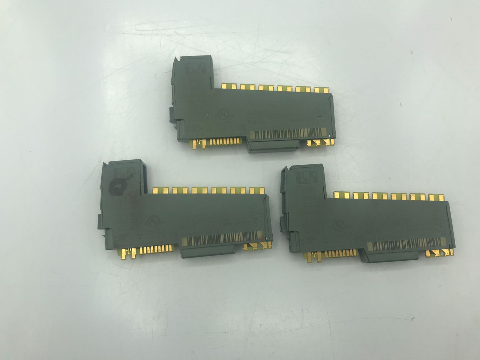 PACK 3X X20DO4332 B&R controller module