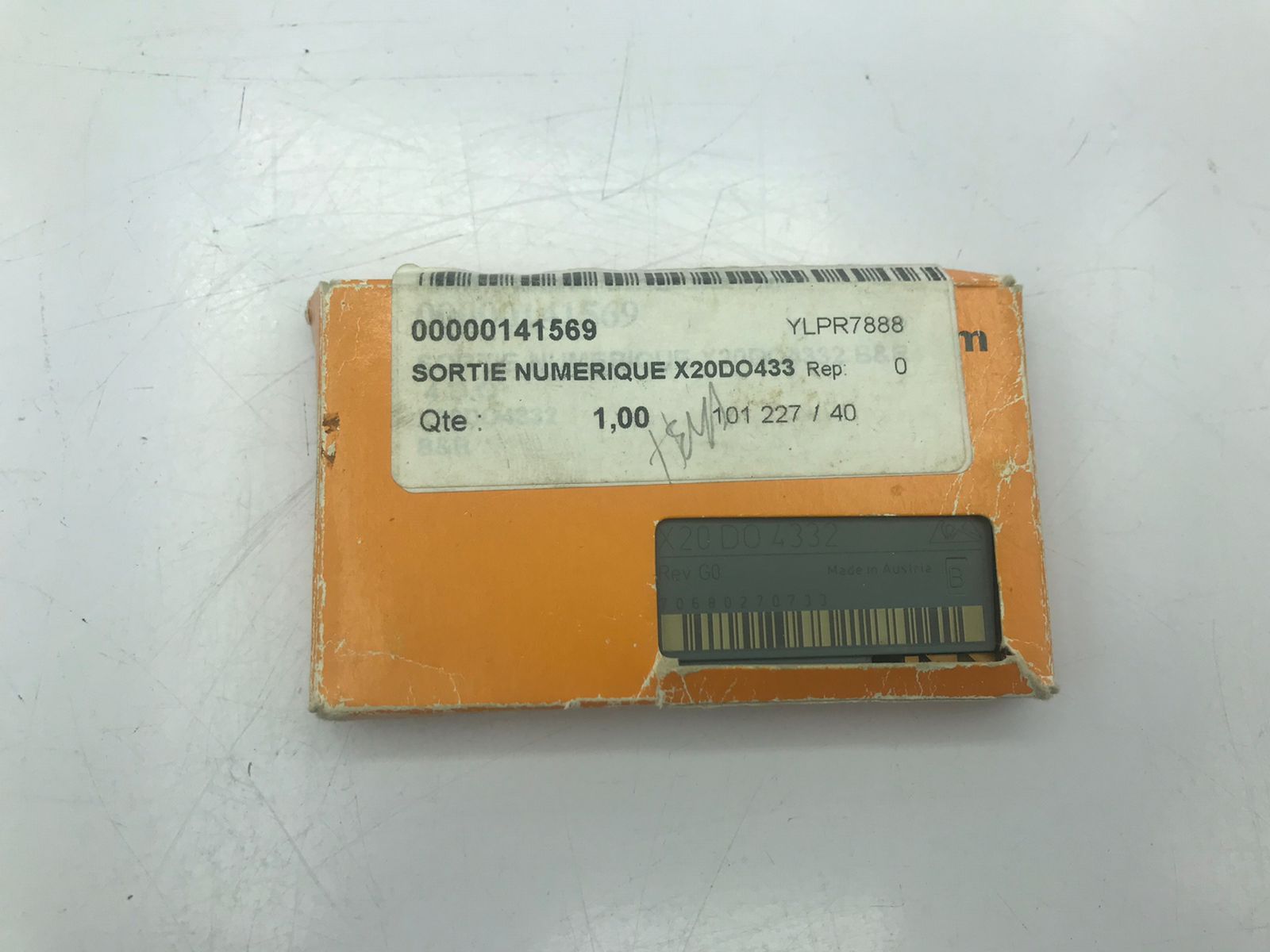 PACK 3X X20DO4332 B&R controller module - Image 3