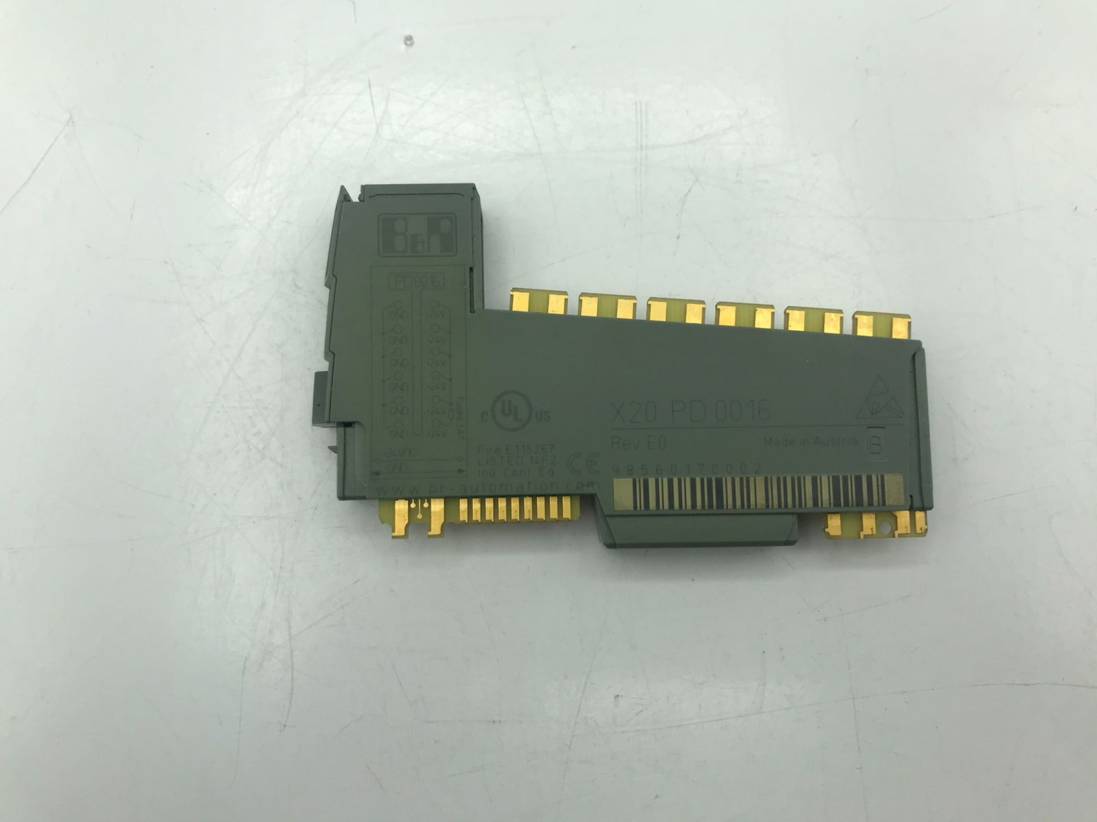 B&R Automation X20PD0016 Potential Distributer Module
