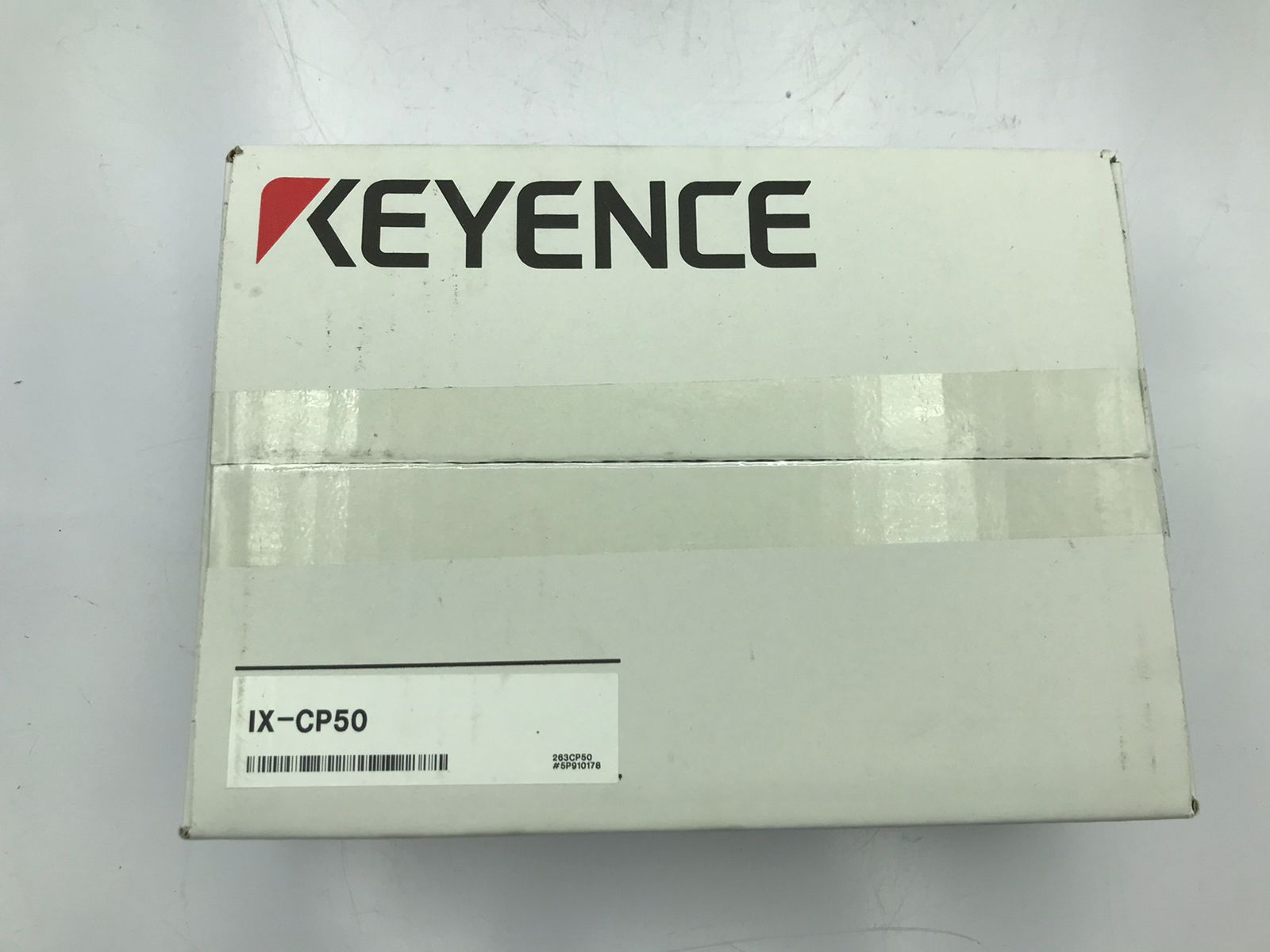 New Sealed Keyence IX-CP50 5.7" Color LCD Control Panel