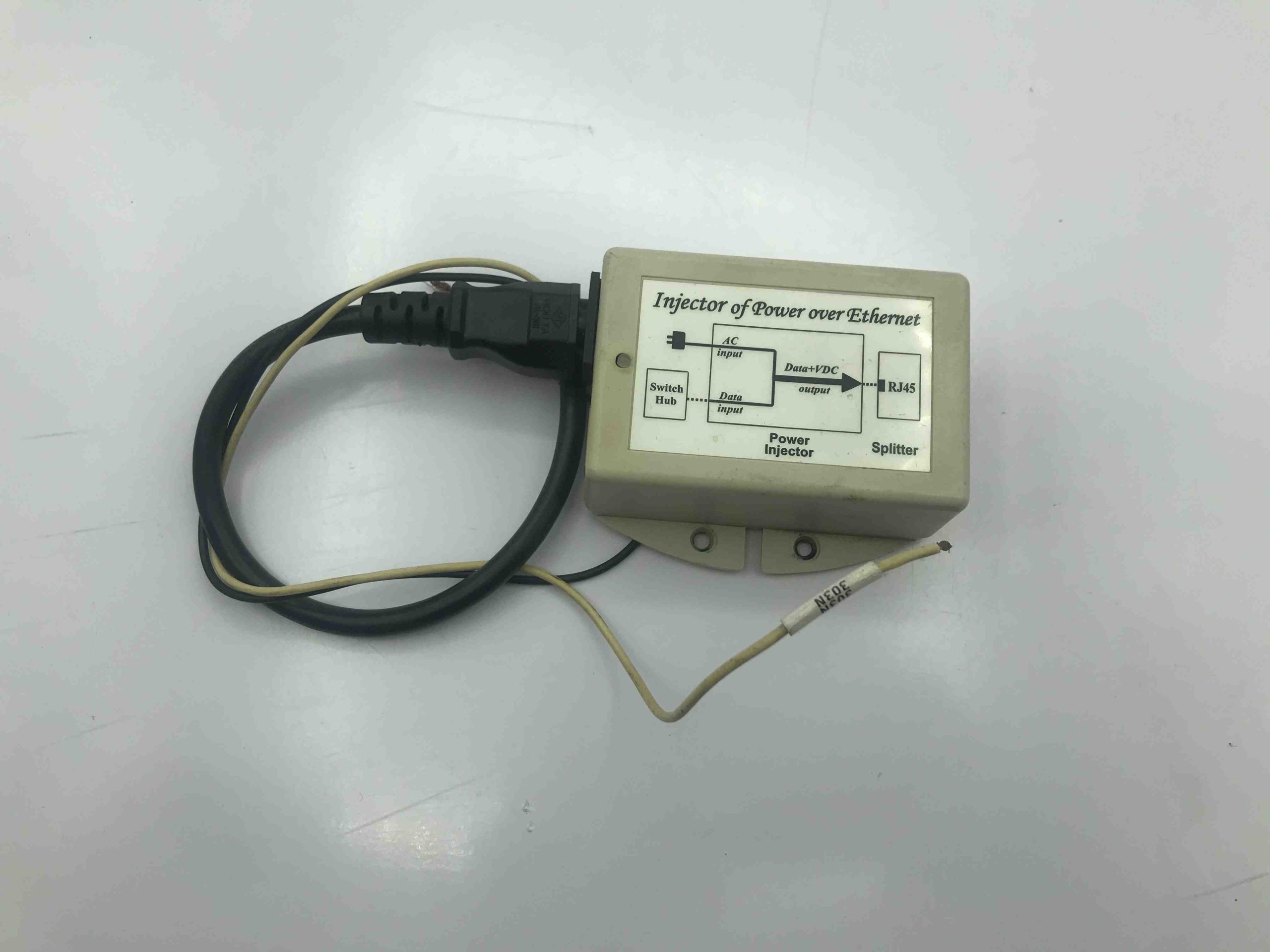 Pacific Wireless 48 Volt POE-48I Power Over Ethernet Injector 48