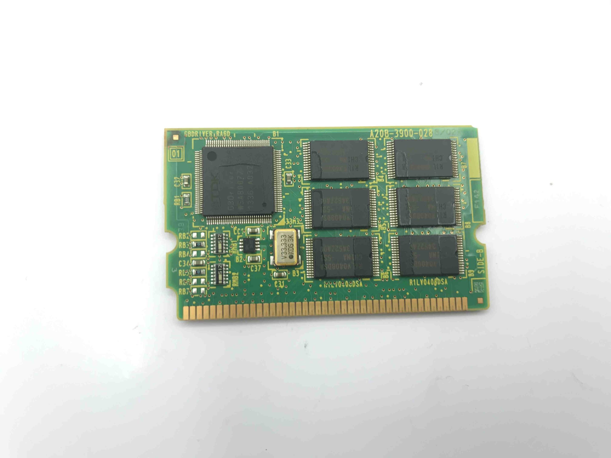 FANUC / S RAM A20B-3900-0288/02A MODULE - CNC (SOL) -OPTION
