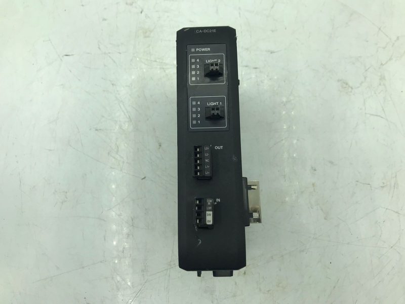 Keyence CA‑DC21E LED Illumination Controller | USED | Vision System Accessory