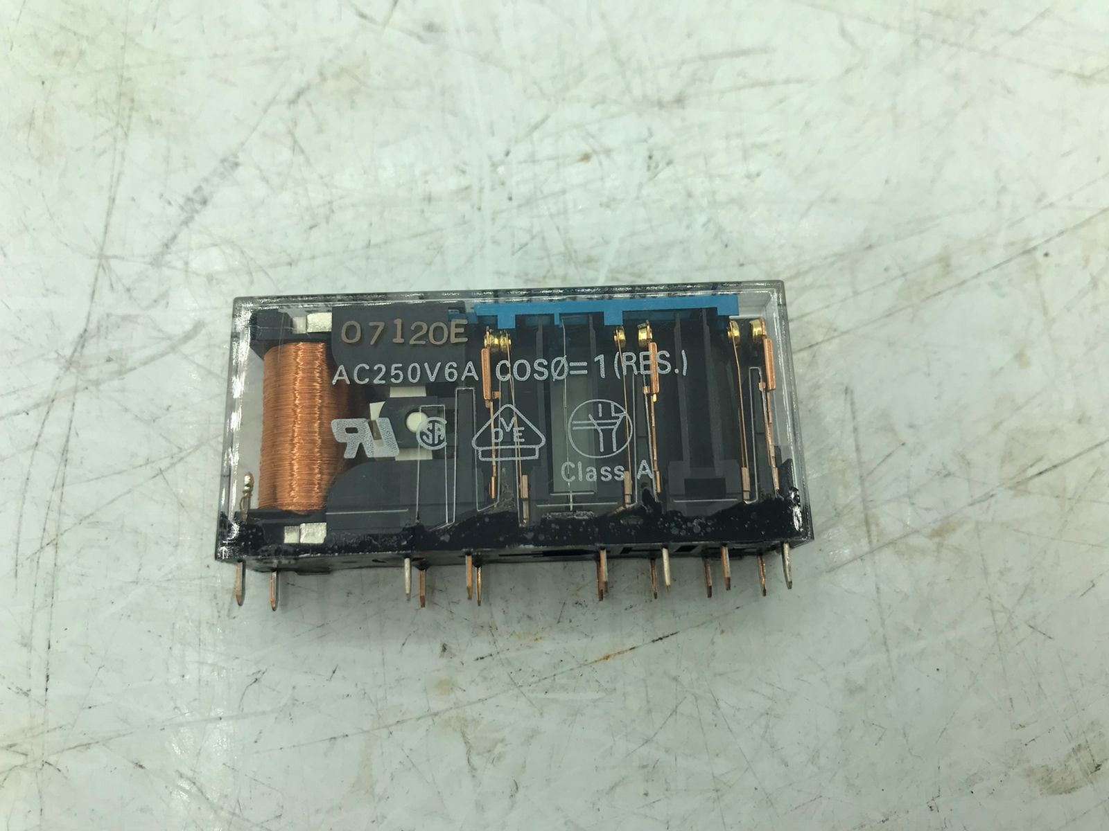 ⚡ Omron G7SA-5A1B DC24 Safety Relay 6A 24VDC Forcibly Guided Socket - Image 2
