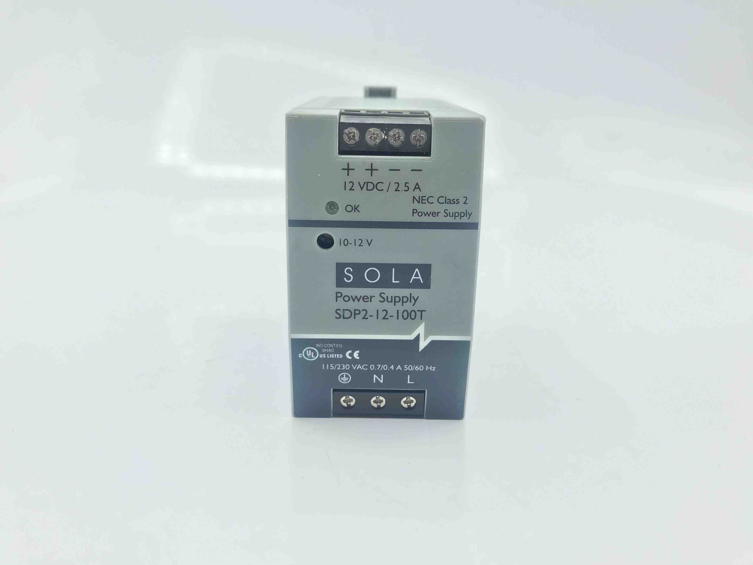 Sdp 2-12-100t Fuente De Poder 24v Sola Heavy Duty