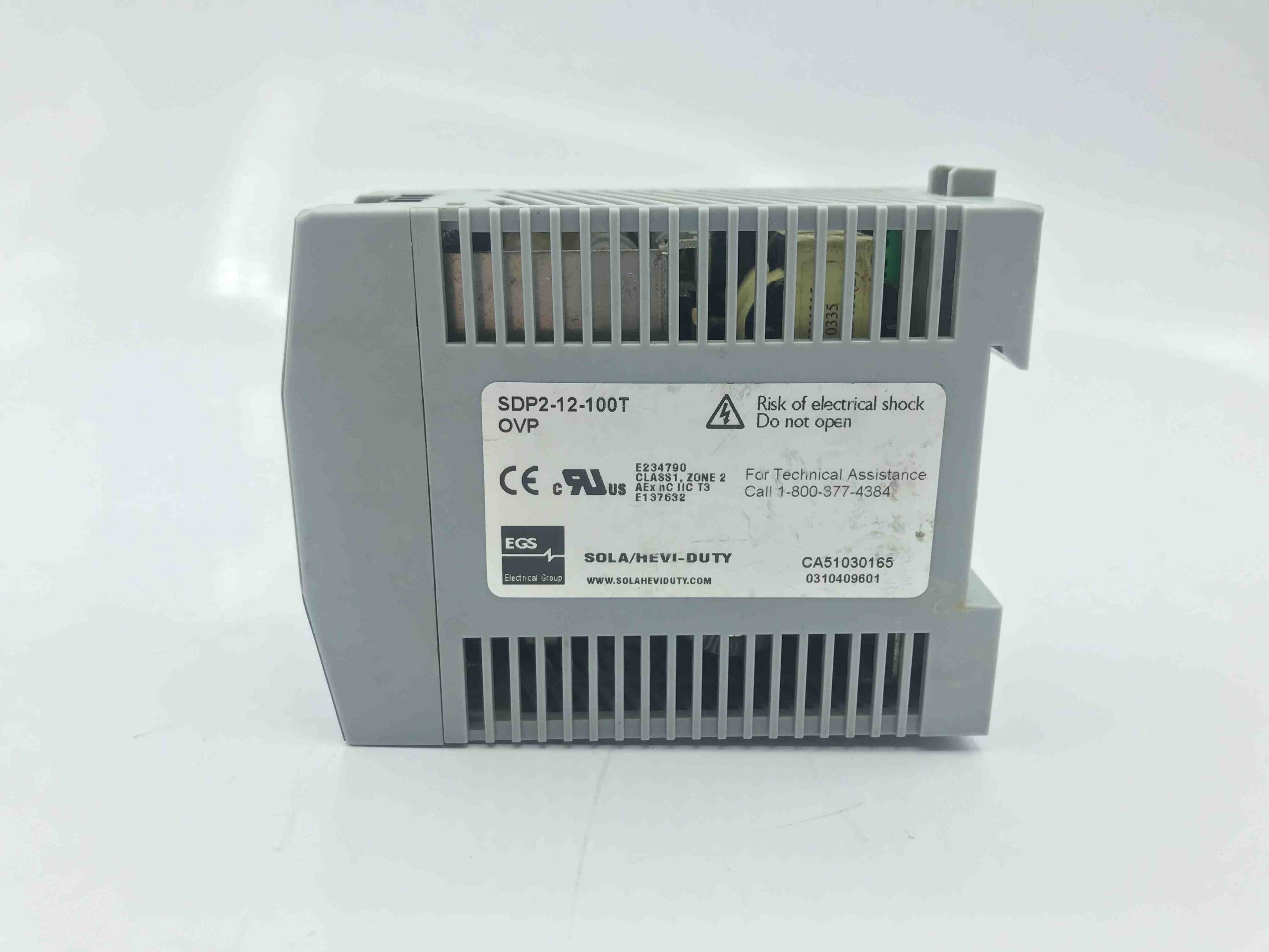 Sdp 2-12-100t Fuente De Poder 24v Sola Heavy Duty - Image 3