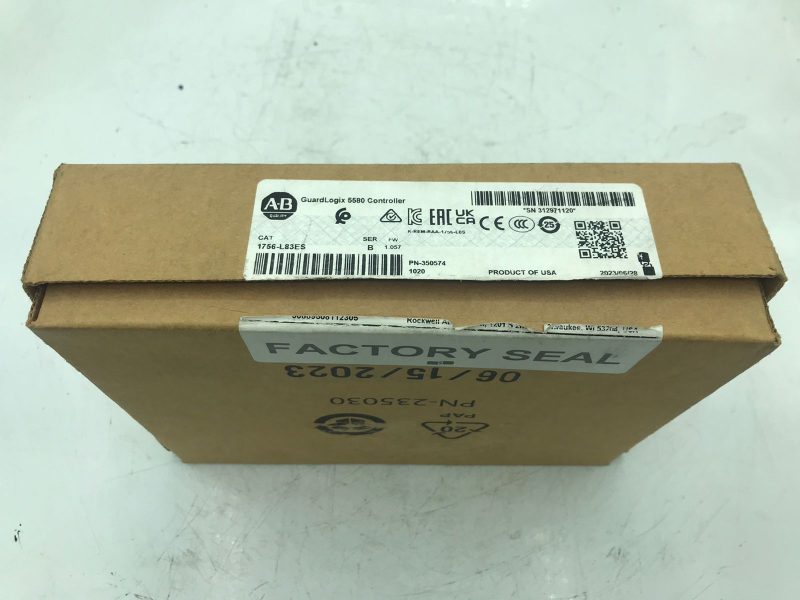 1756-L83ES Industrial Safety Controller Module 10MB Ethernet PLC Open Box New
