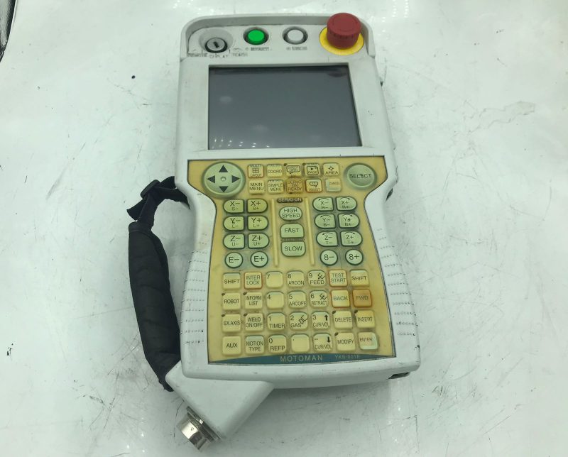 Yaskawa Motoman JZRCR-YPP01-1 Teach Pendant NX100 Controller Program Unit USED
