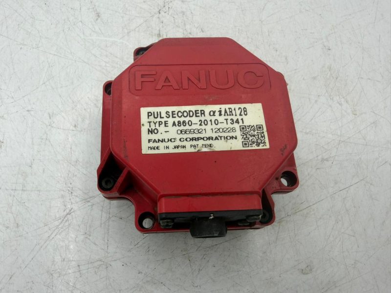 FANUC A860-2010-T341 Alpha iI60 Incremental Encoder Pulsecoder Tested Used
